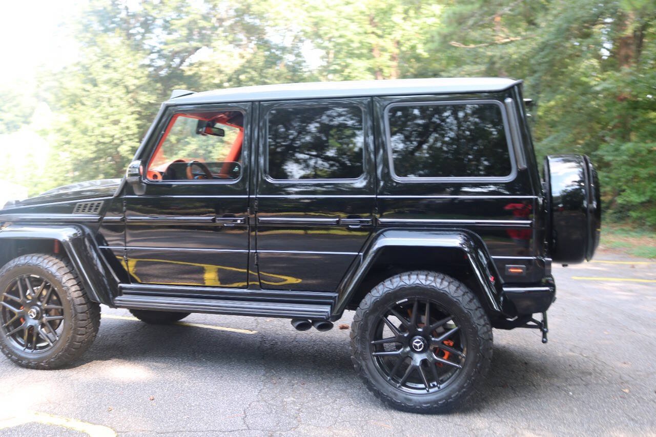 Used 2005 Mercedes-Benz G 55 AMG 4MATIC image 40