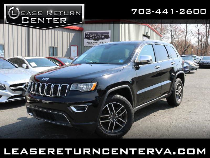 Used 2020 Jeep Grand Cherokee Limited w/ Luxury Group II AWD/4WD image 1