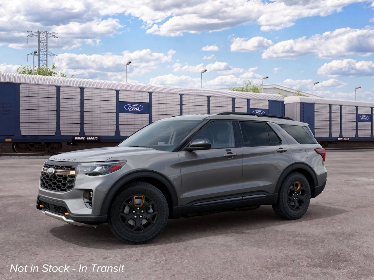 New 2027 Ford Explorer Tremor w/ Tremor Convenience Package
