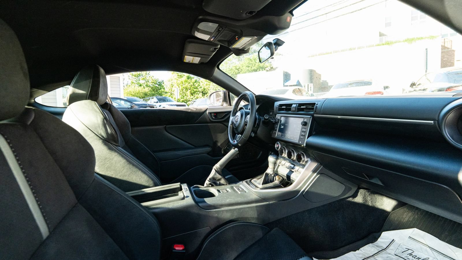 Used 2022 Toyota GR86 Premium w/ ALL Weather Mat Package (TMS) RWD image 12