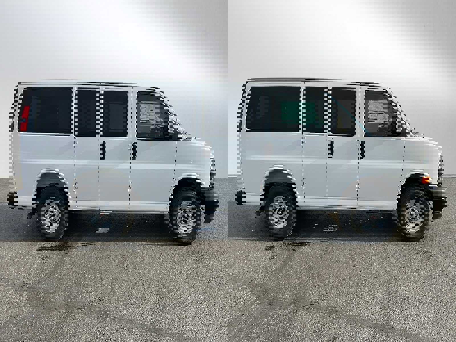 New 2025 GMC Savana 3500 LS w/ Cold Climate Package image 2