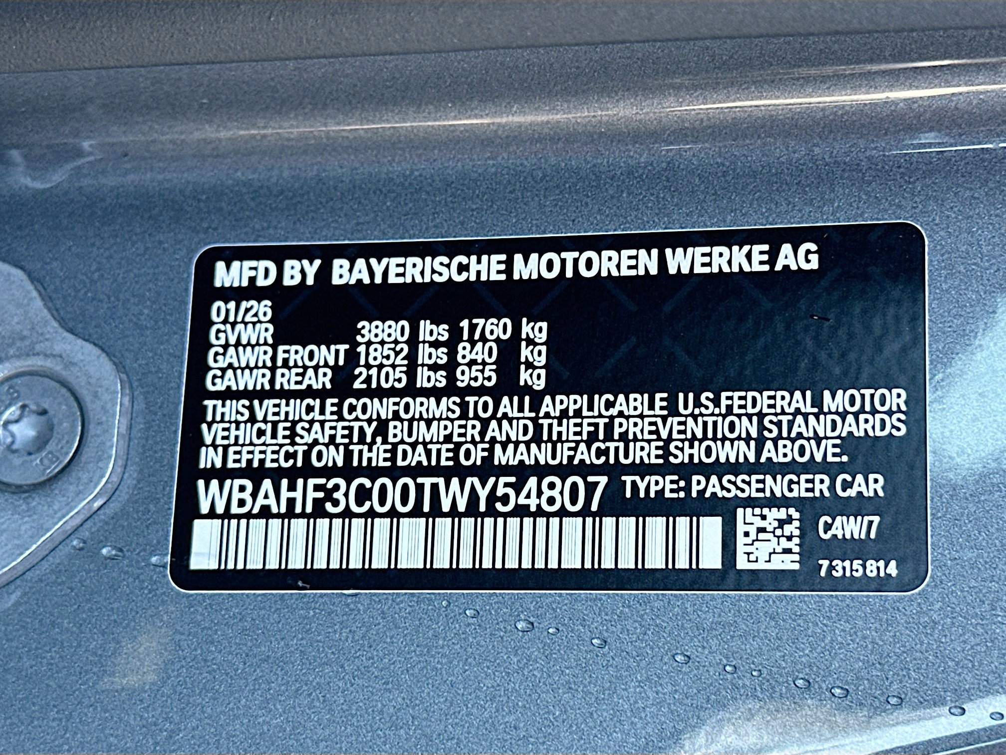 New 2026 BMW Z4 sDrive30i w/ Premium Package image 22