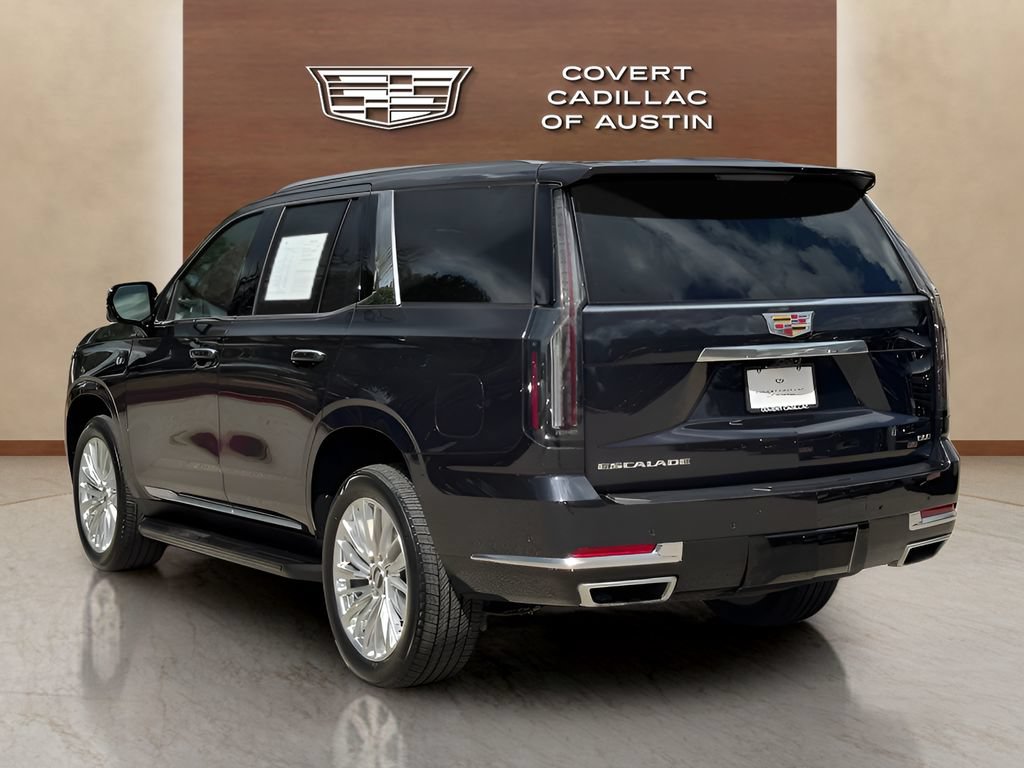 Certified 2025 Cadillac Escalade Premium Luxury AWD/4WD image 4