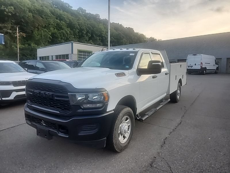 Used 2024 RAM 3500 Tradesman w/ Electrical Accessory Group AWD/4WD image 3