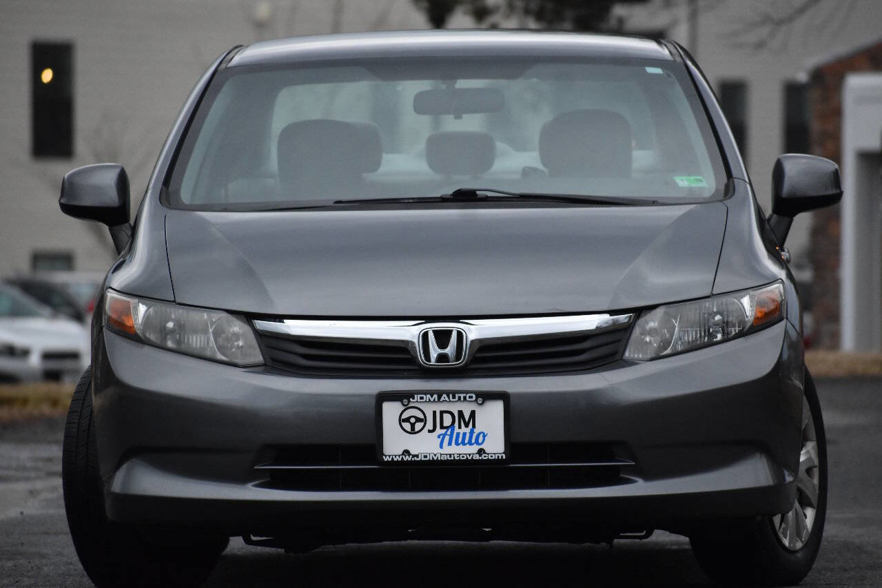 Used 2012 Honda Civic LX image 3