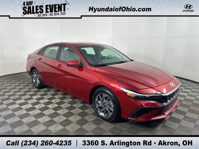 Certified 2024 Hyundai Elantra SEL