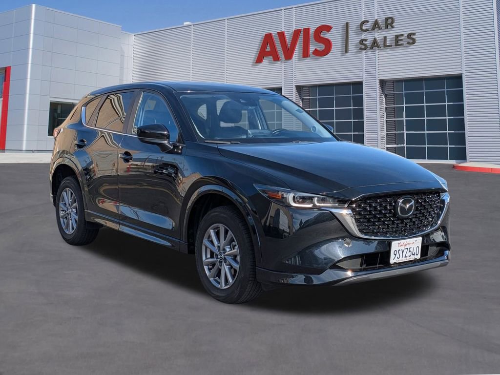 Used 2025 MAZDA CX-5 AWD 2.5 S w/ Preferred Package image 3