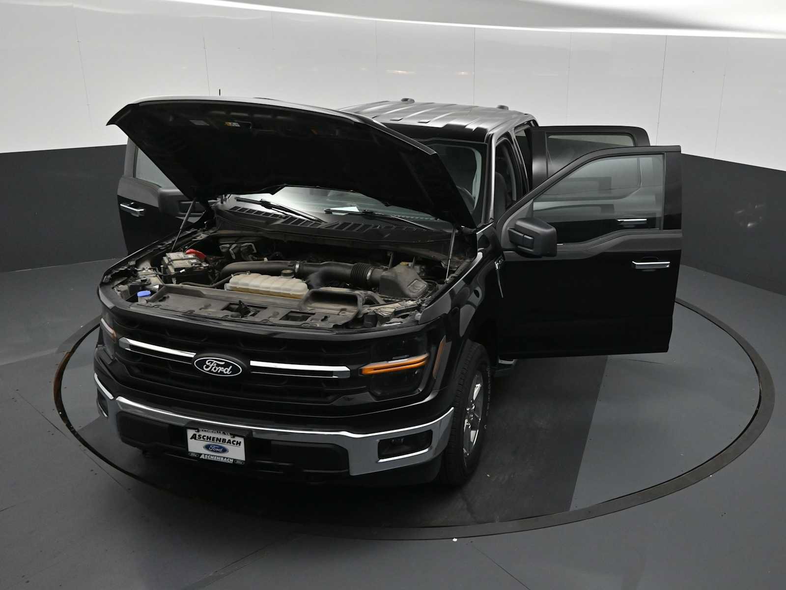 Certified 2025 Ford F150 XLT w/ Equipment Group 301A Standard AWD/4WD image 48