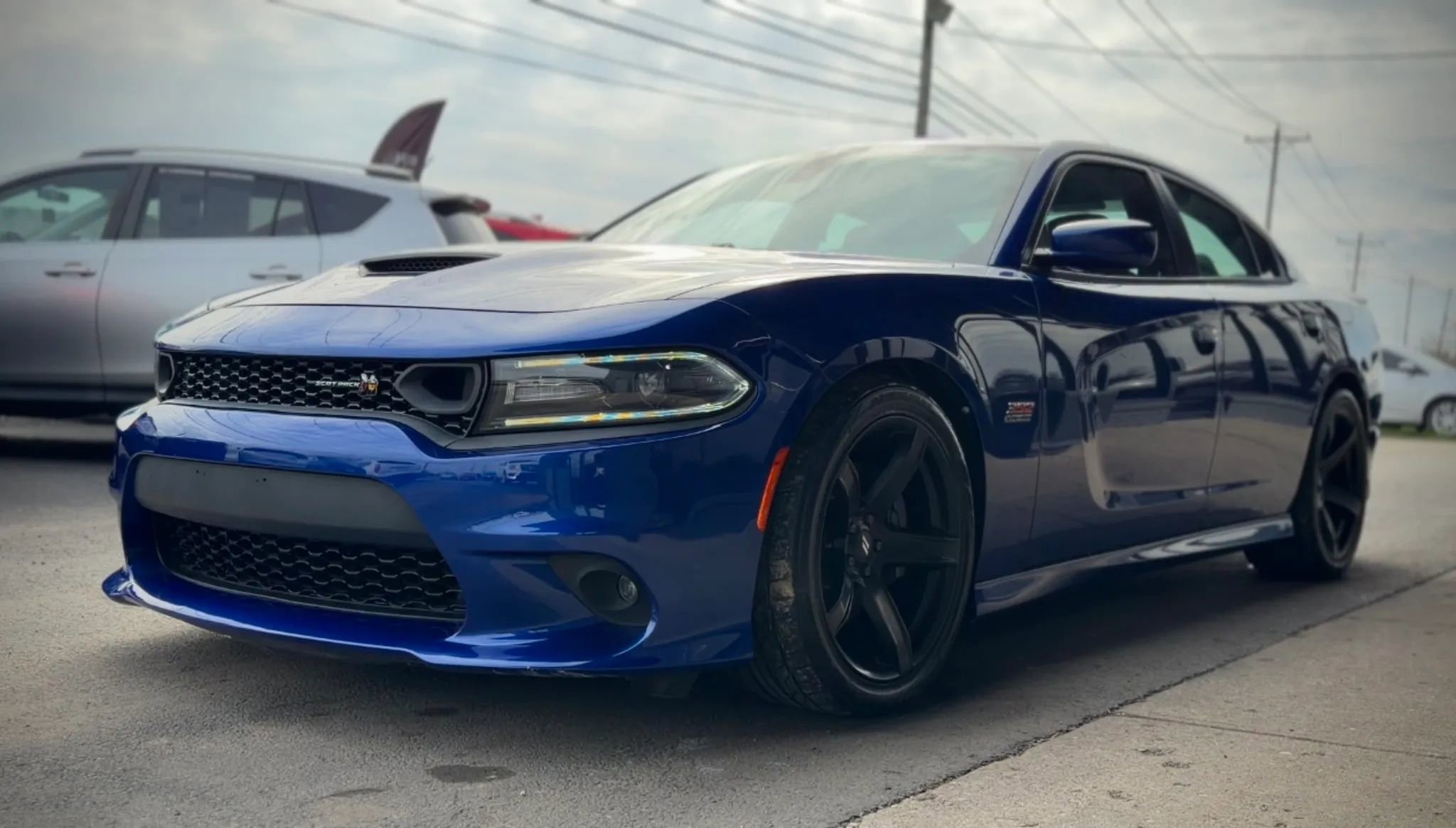 Used 2021 Dodge Charger Scat Pack w/ Driver Convenience Group RWD image 5
