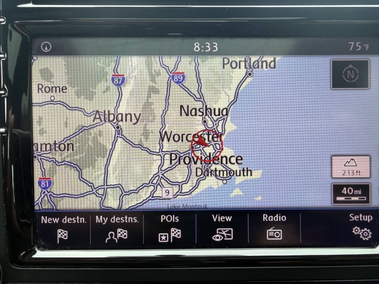 Used 2017 Volkswagen Jetta GLI FWD image 16