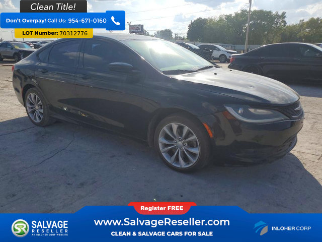 Used 2015 Chrysler 200 S FWD image 5