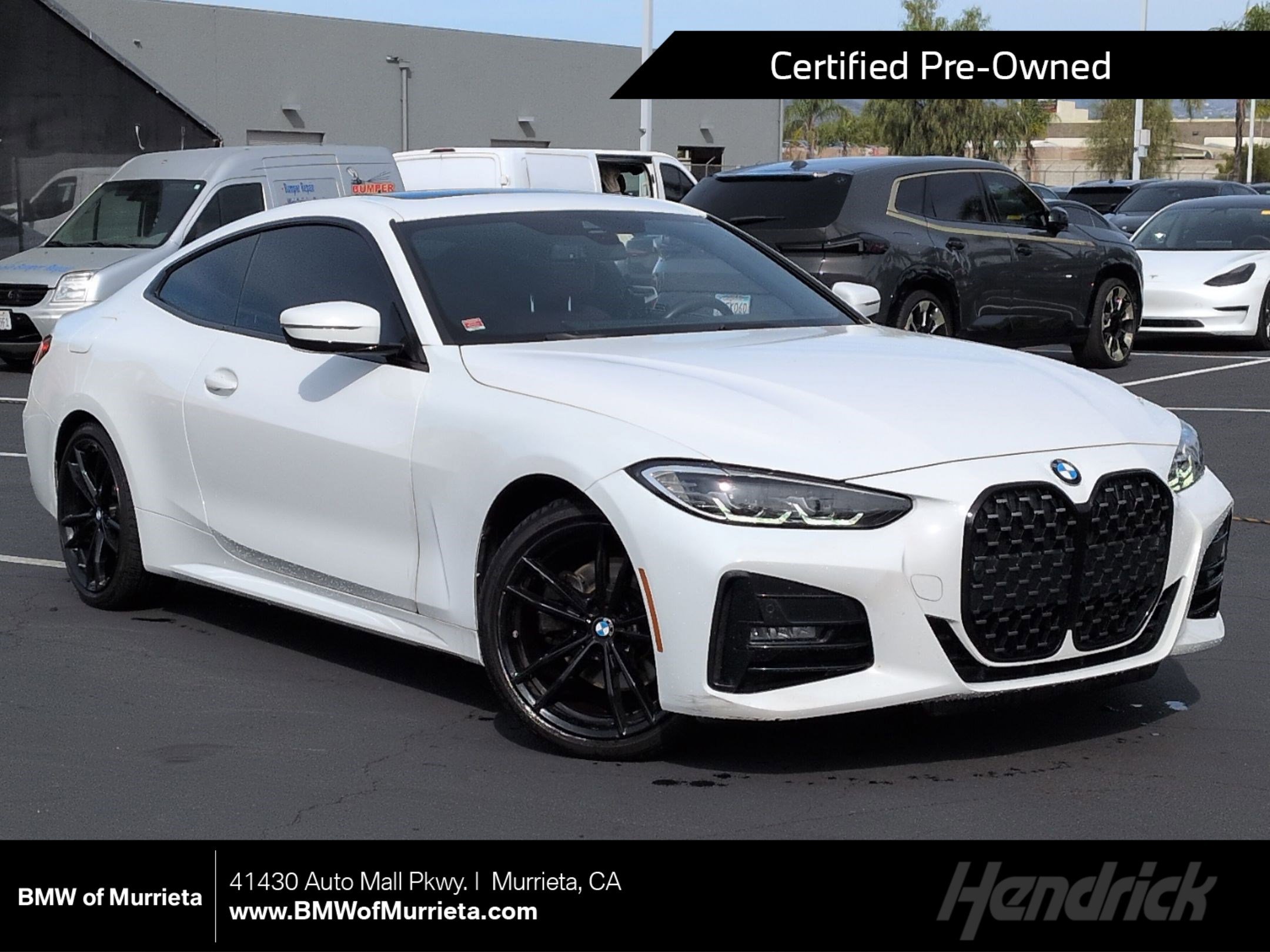 Used 2024 BMW 430i Coupe w/ M Sport Package image 1