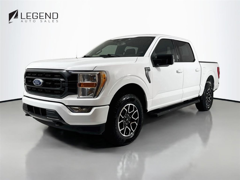 Used 2021 Ford F150 XLT w/ Equipment Group 301A Mid AWD/4WD 360° Tour