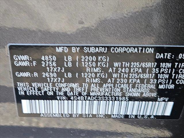 New 2025 Subaru Outback Premium w/ Popular Package #1A image 17