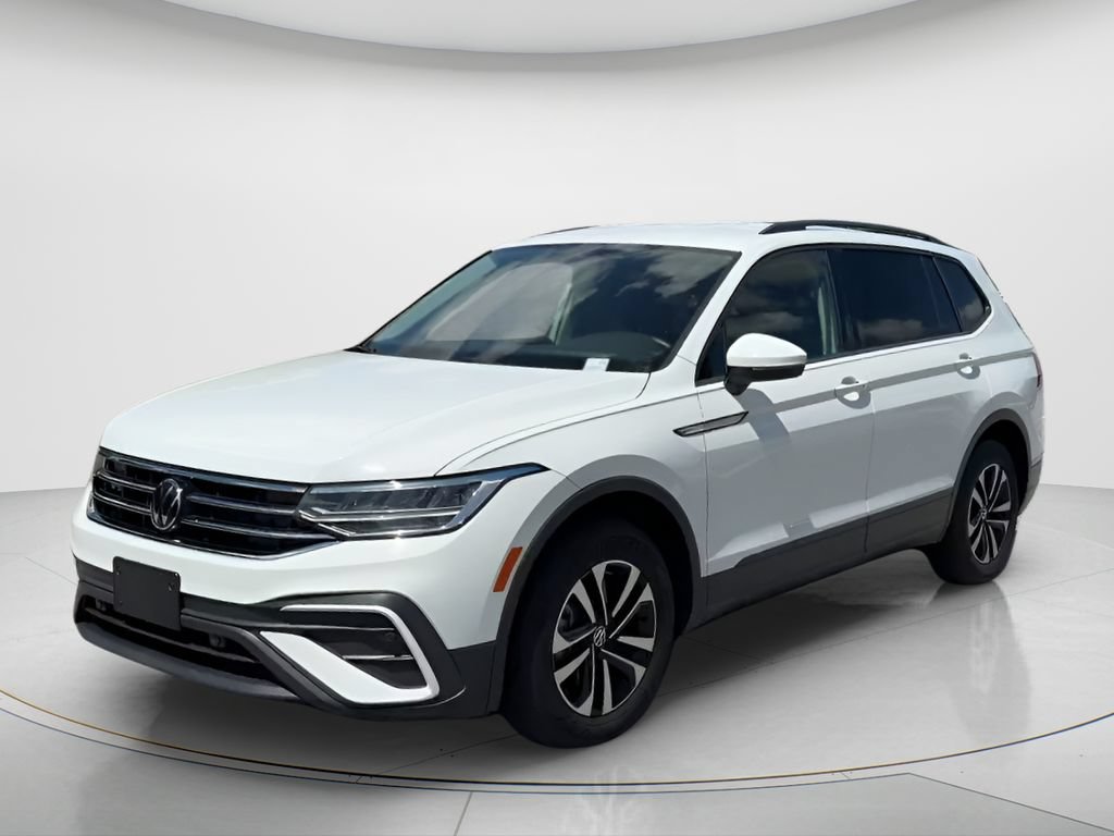 Used 2024 Volkswagen Tiguan S