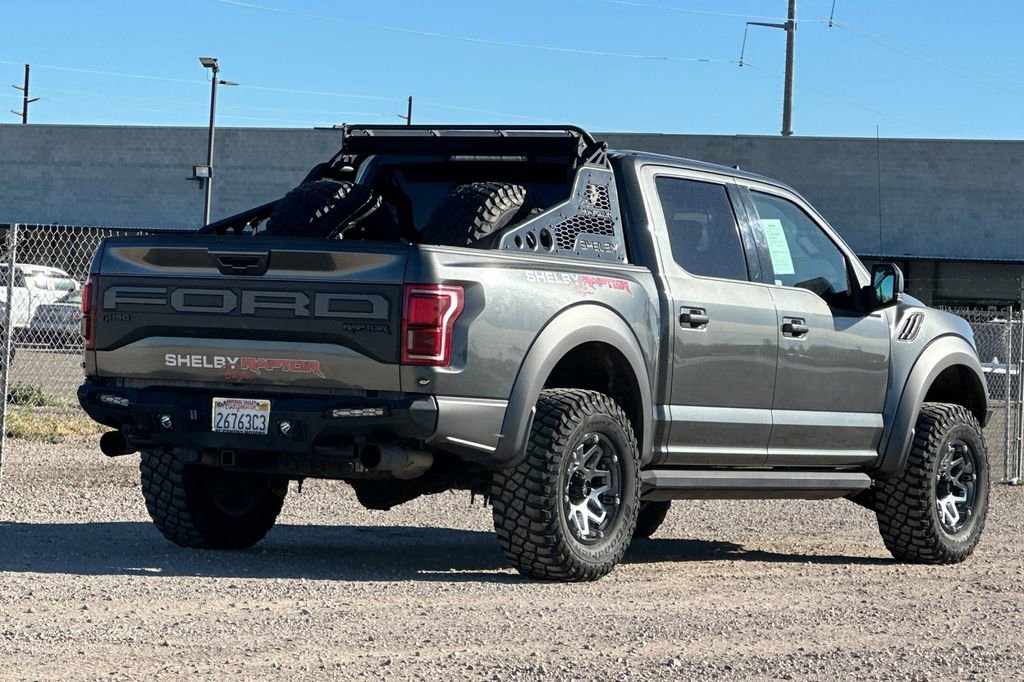 Used 2020 Ford F150 Raptor w/ Equipment Group 802A Luxury image 4