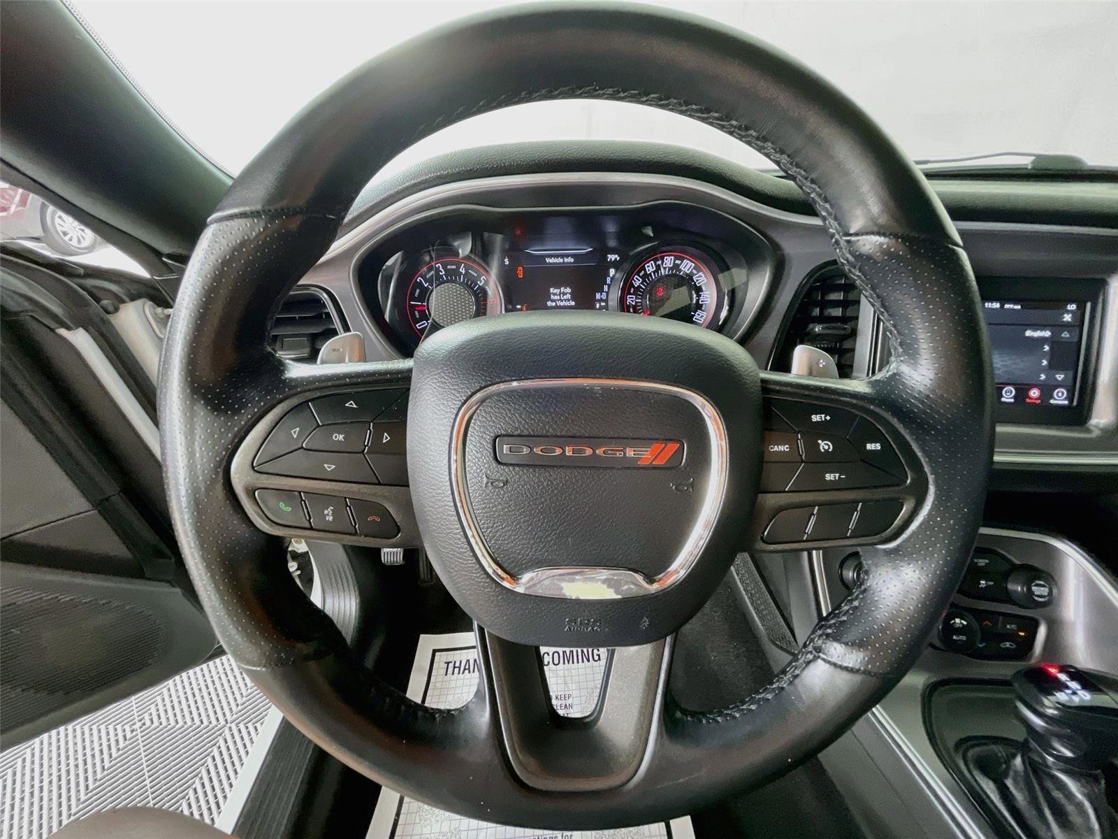 Used 2020 Dodge Challenger R/T w/ Driver Convenience Group RWD image 15