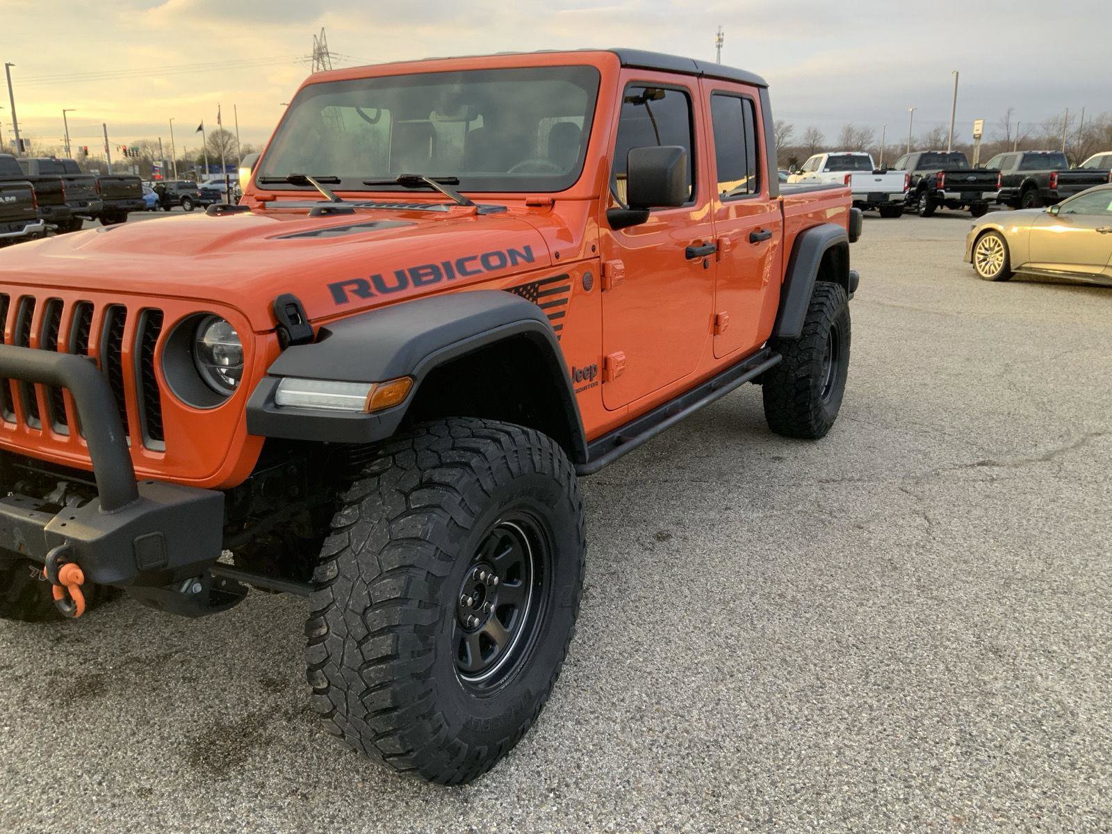Used 2020 Jeep Gladiator Rubicon image 12