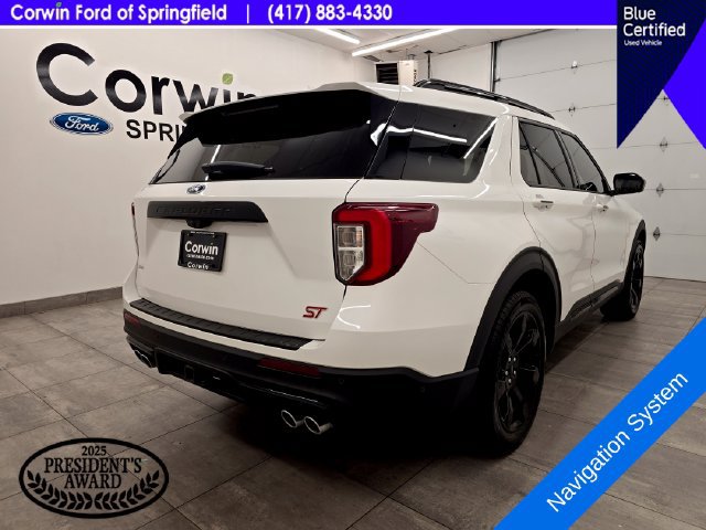 Certified 2020 Ford Explorer ST w/ ST Street Pack AWD/4WD image 7