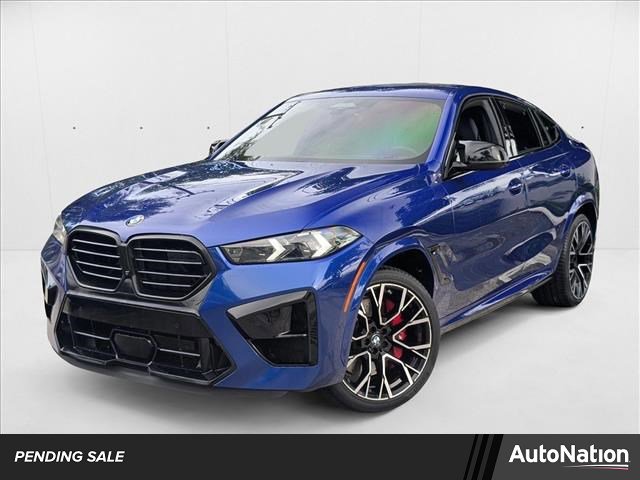 Used 2024 BMW X6 M Competition w/ Executive Package image 1