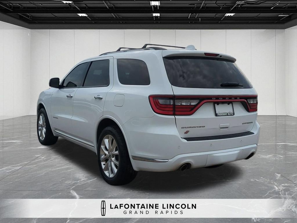 Used 2019 Dodge Durango Citadel w/ Technology Group image 3