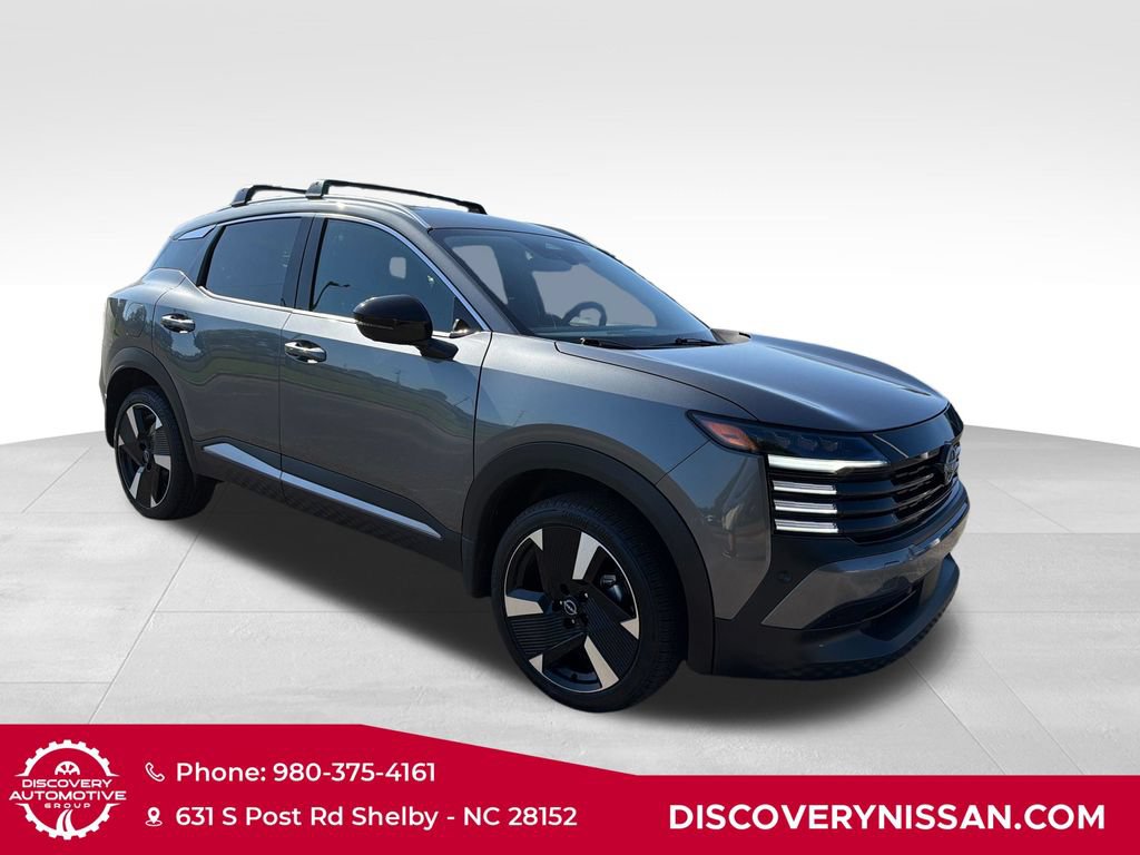 Certified 2026 Nissan Kicks SR FWD image 4