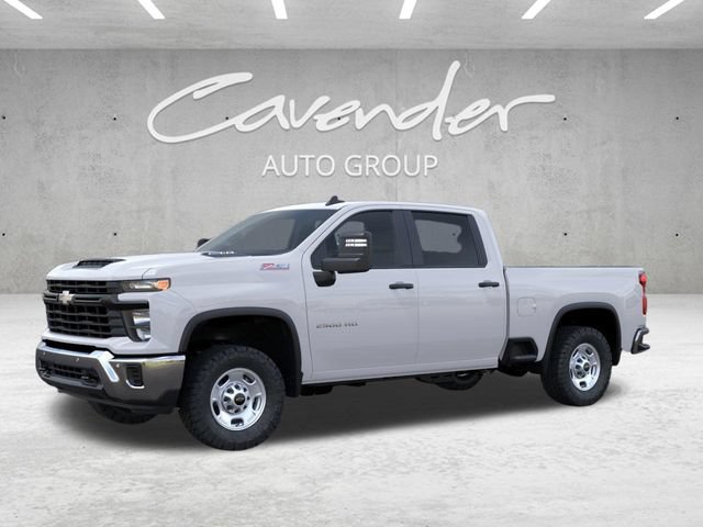 New 2026 Chevrolet Silverado 2500 W/T w/ WT/CX Safety Package AWD/4WD image 2