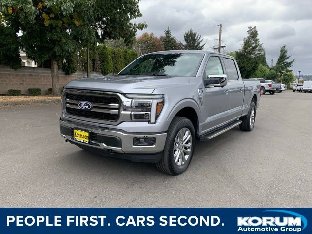 New 2025 Ford F150 Lariat