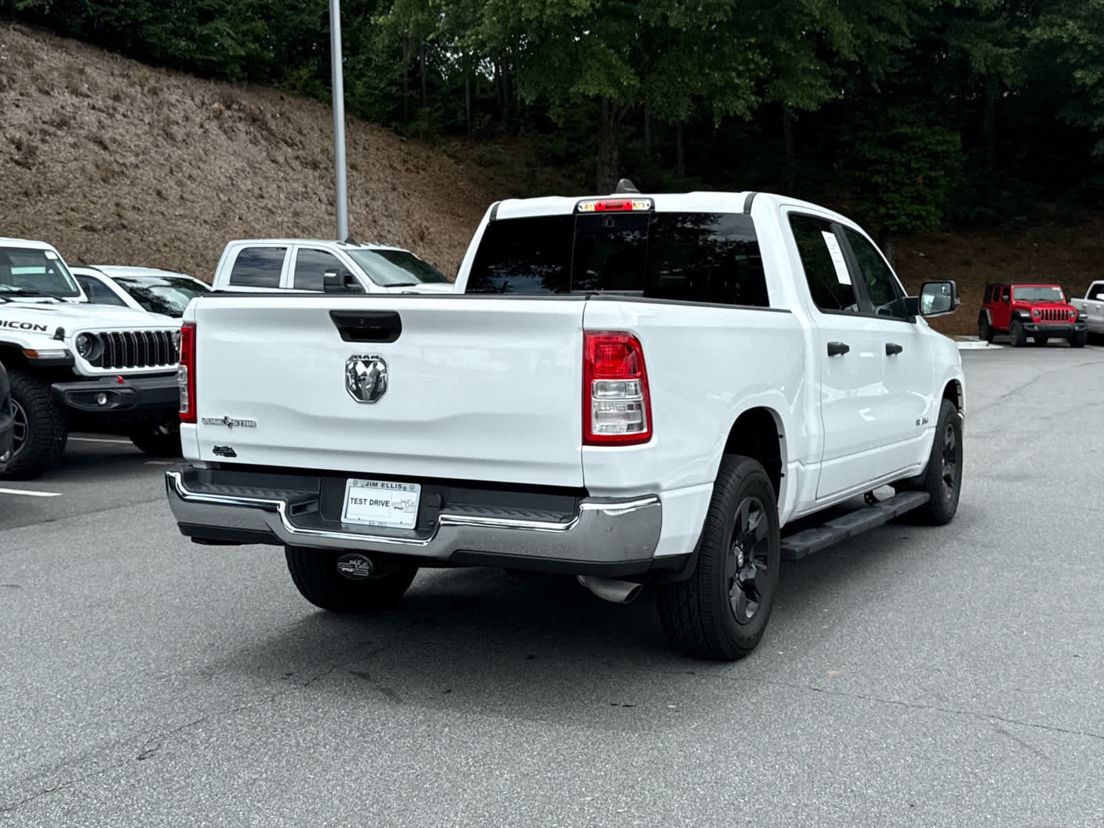 Used 2023 RAM 1500 Lone Star RWD image 5