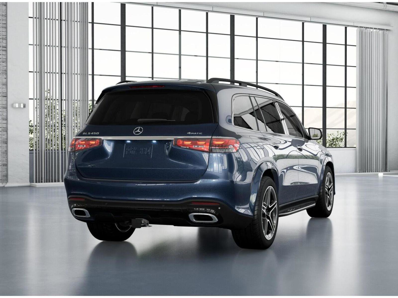 New 2026 Mercedes-Benz GLS 450 4MATIC image 23