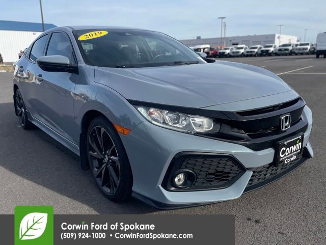 Used 2019 Honda Civic Sport