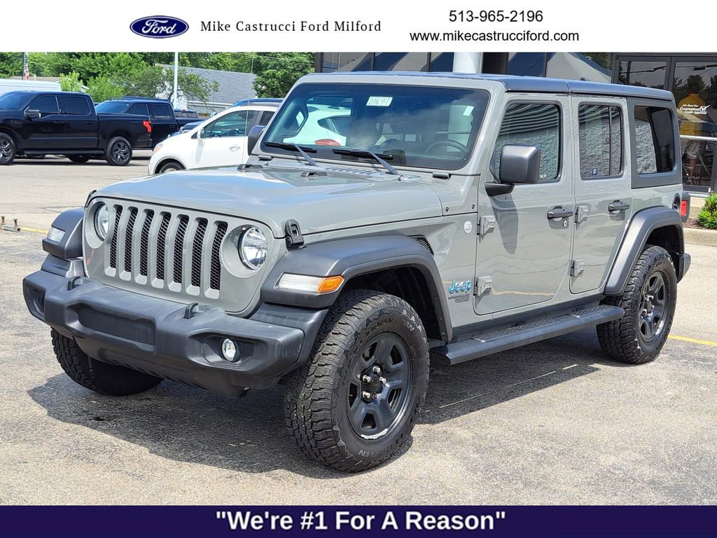 Used 2021 Jeep Wrangler Unlimited Sport