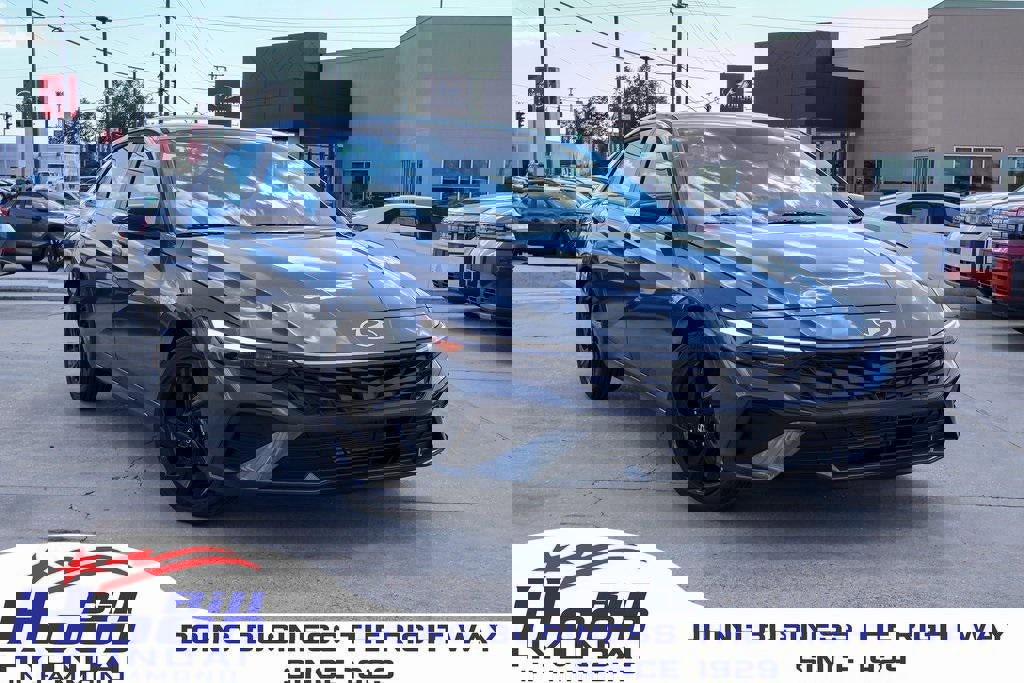 New 2026 Hyundai Elantra Sport image 1