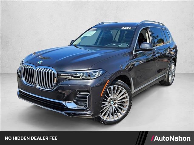 Used 2022 BMW X7 xDrive40i w/ Parking Assistance Package
