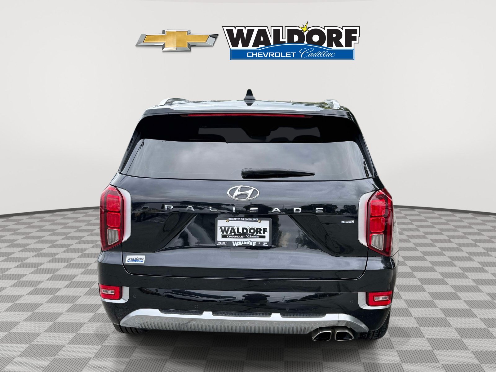 Used 2021 Hyundai Palisade Calligraphy AWD/4WD image 3