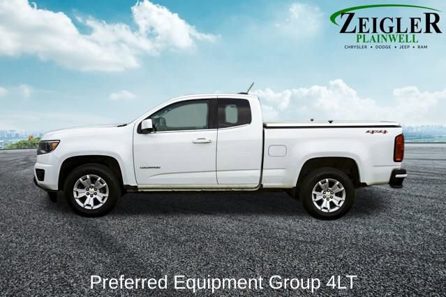 Used 2022 Chevrolet Colorado LT w/ Fleet Safety Package image 2