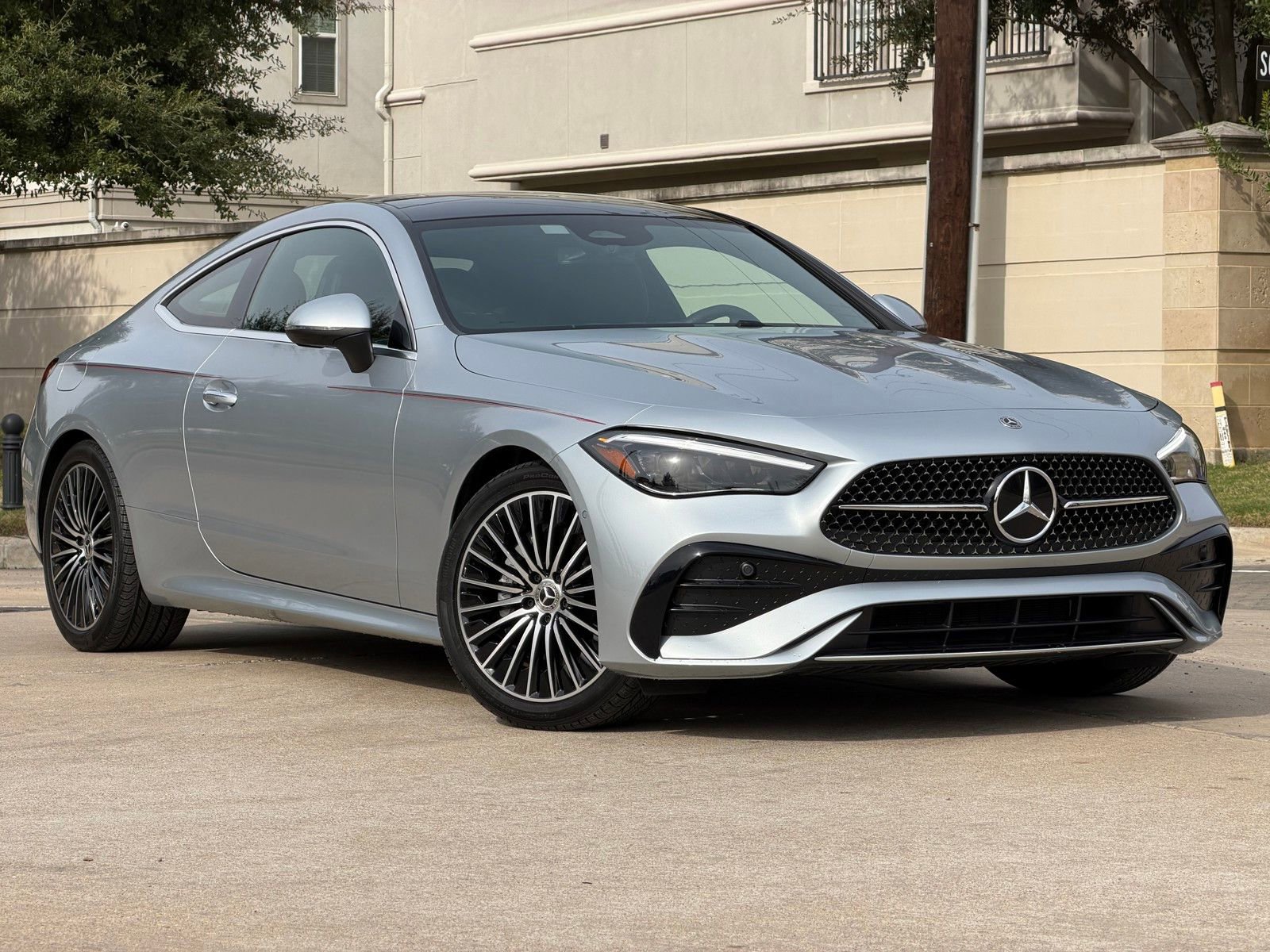 Certified 2024 Mercedes-Benz CLE 300 4MATIC Coupe