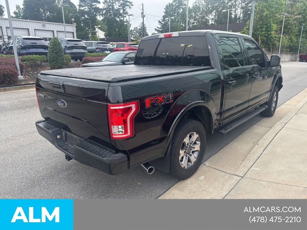 Used 2015 Ford F150 XLT w/ Equipment Group 301A Mid AWD/4WD image 11