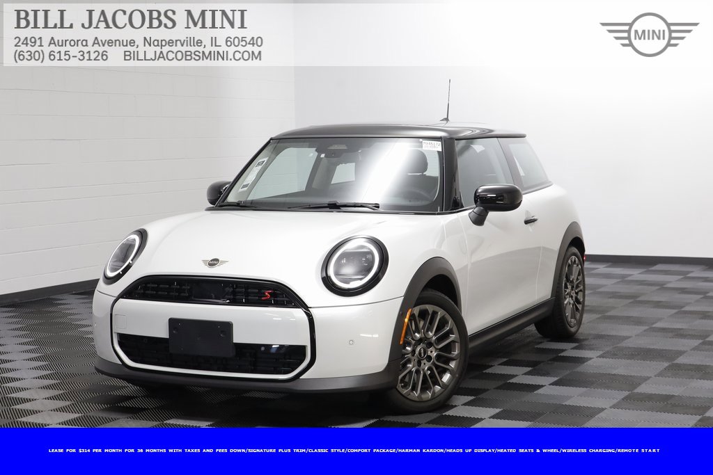 Certified 2025 MINI Cooper S