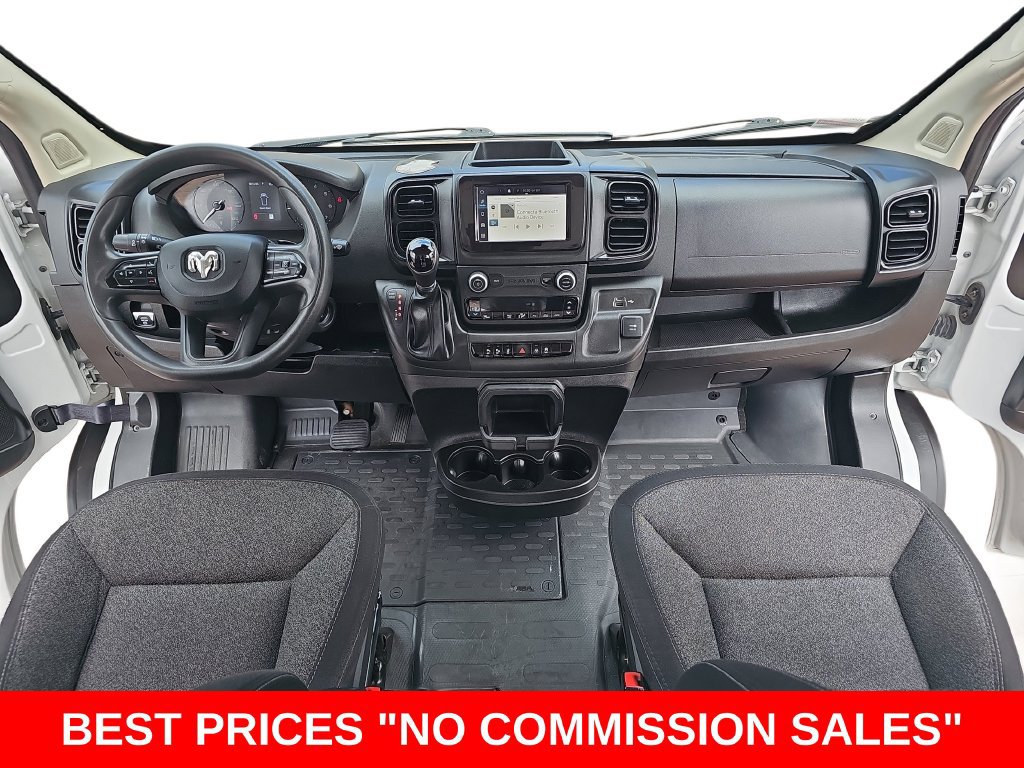 Used 2023 RAM ProMaster 2500 FWD image 9