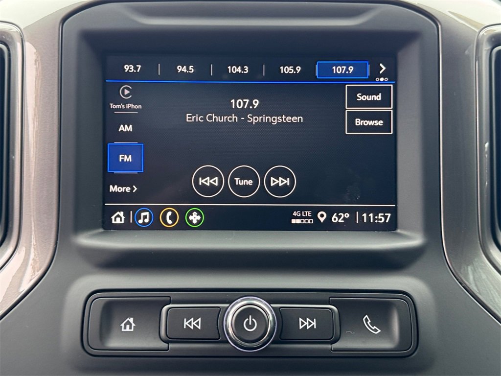 Used 2023 Chevrolet Silverado 1500 Custom Trail Boss image 17