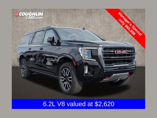 Used 2024 GMC Yukon XL AT4 w/ Technology Package