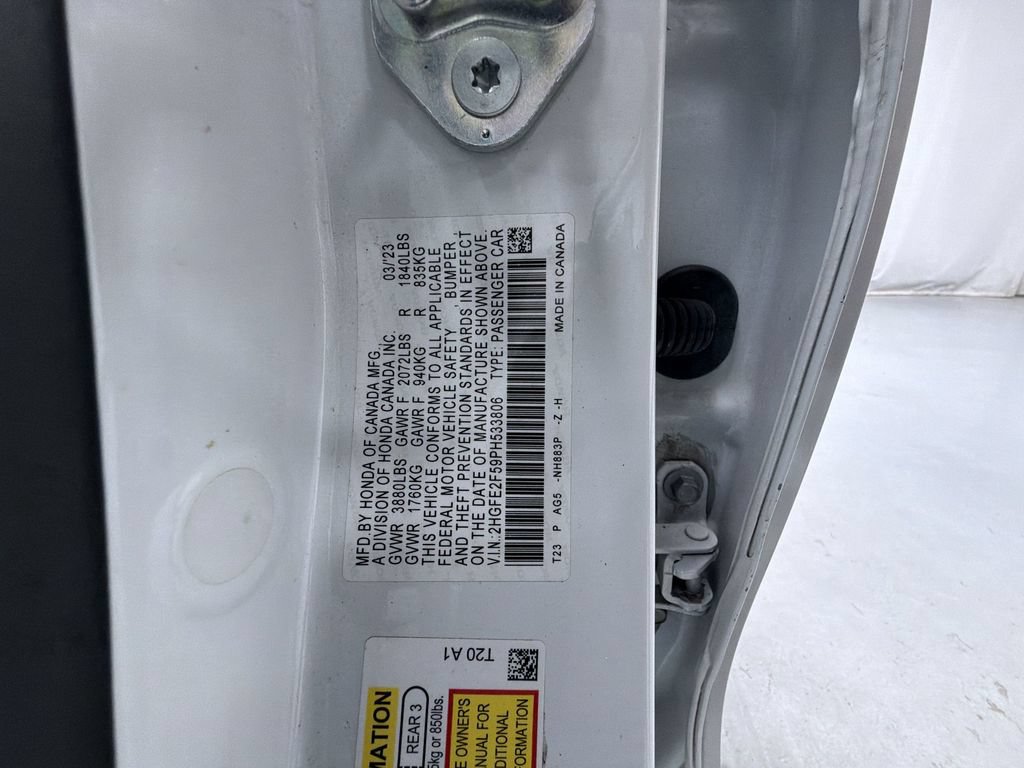 Used 2023 Honda Civic Sport image 17