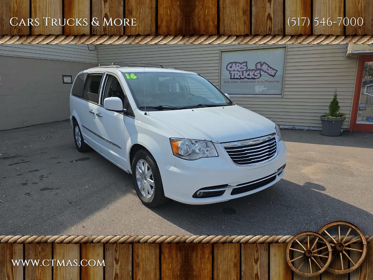 Used 2016 Chrysler Town & Country Touring w/ Driver Convenience Group