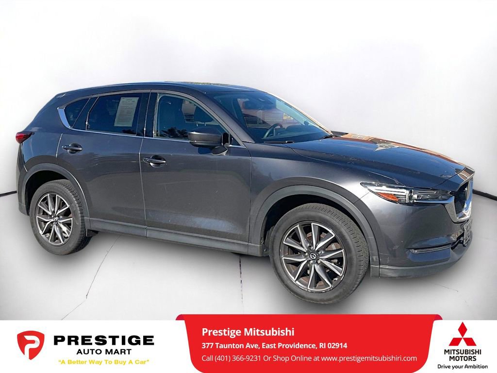 Used 2017 MAZDA CX-5 Grand Touring