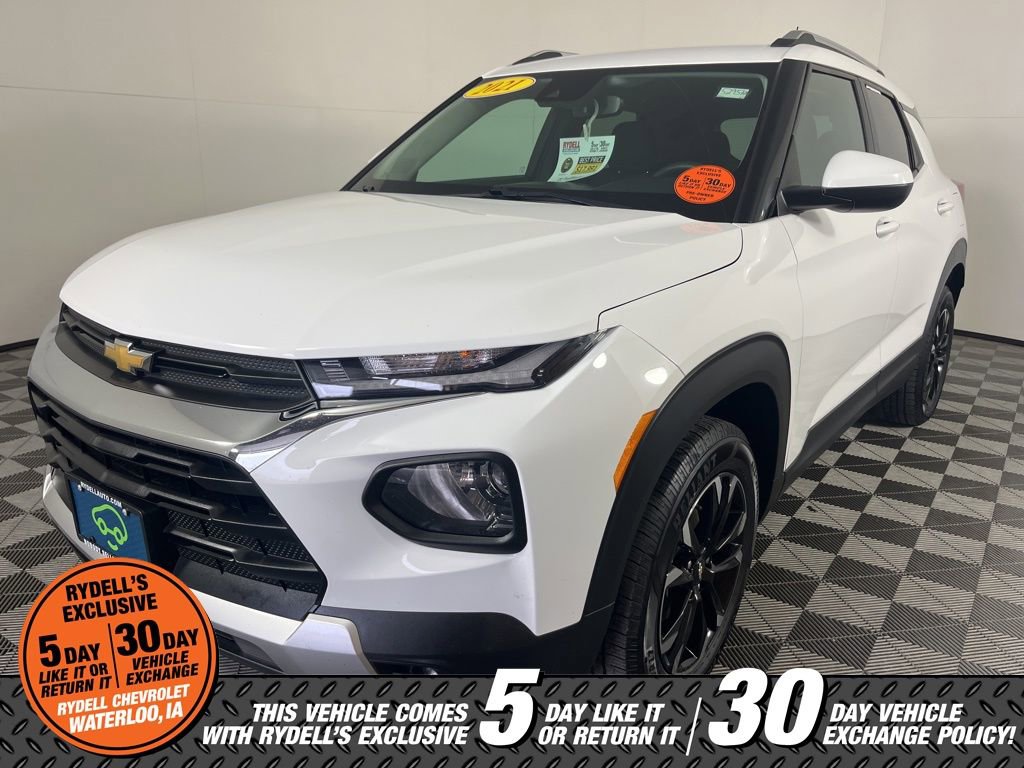 Certified 2021 Chevrolet TrailBlazer LT w/ Convenience Package image 12