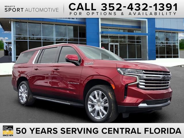 Used 2024 Chevrolet Suburban High Country