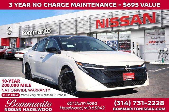 New 2026 Nissan Sentra SR w/ Floor Mat Package