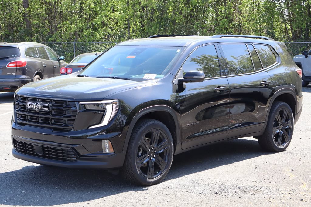 New 2026 GMC Acadia Elevation w/ Black Edition AWD/4WD image 2