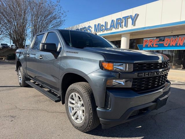 Used 2021 Chevrolet Silverado 1500 Custom image 2